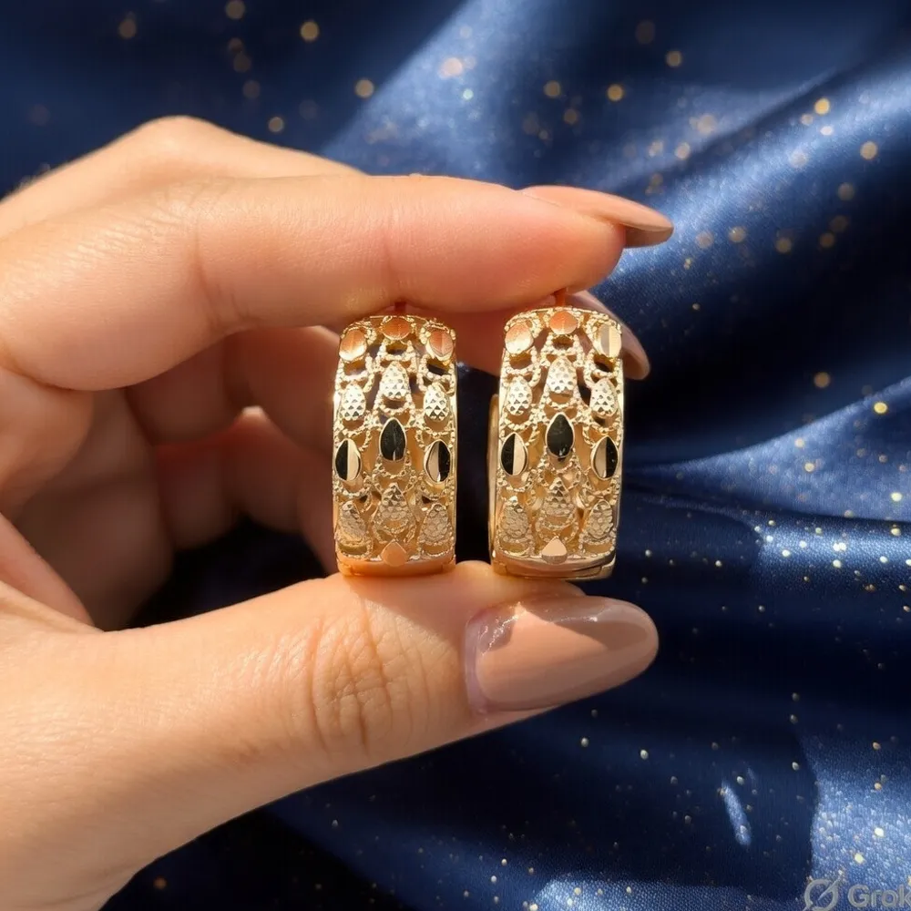 Ornate Gold Weaves