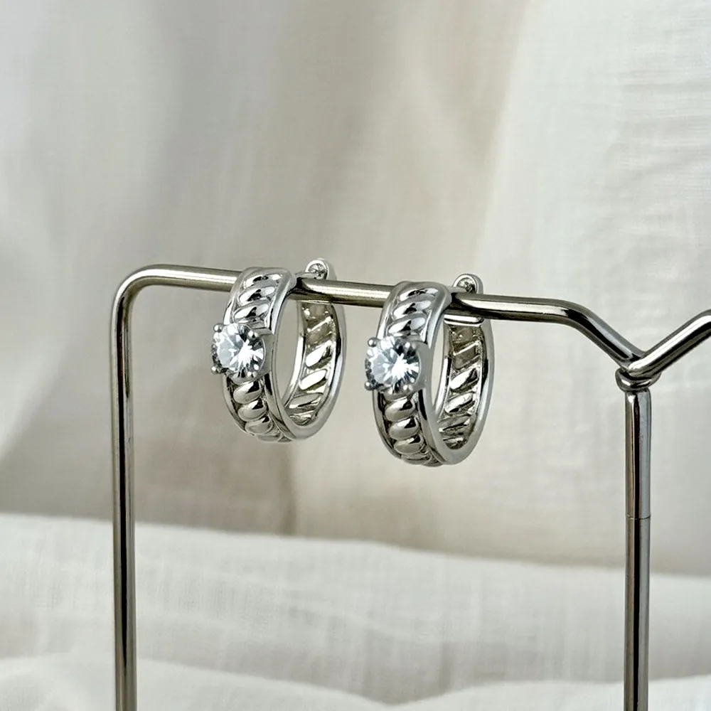 Everyday Silver Swirls