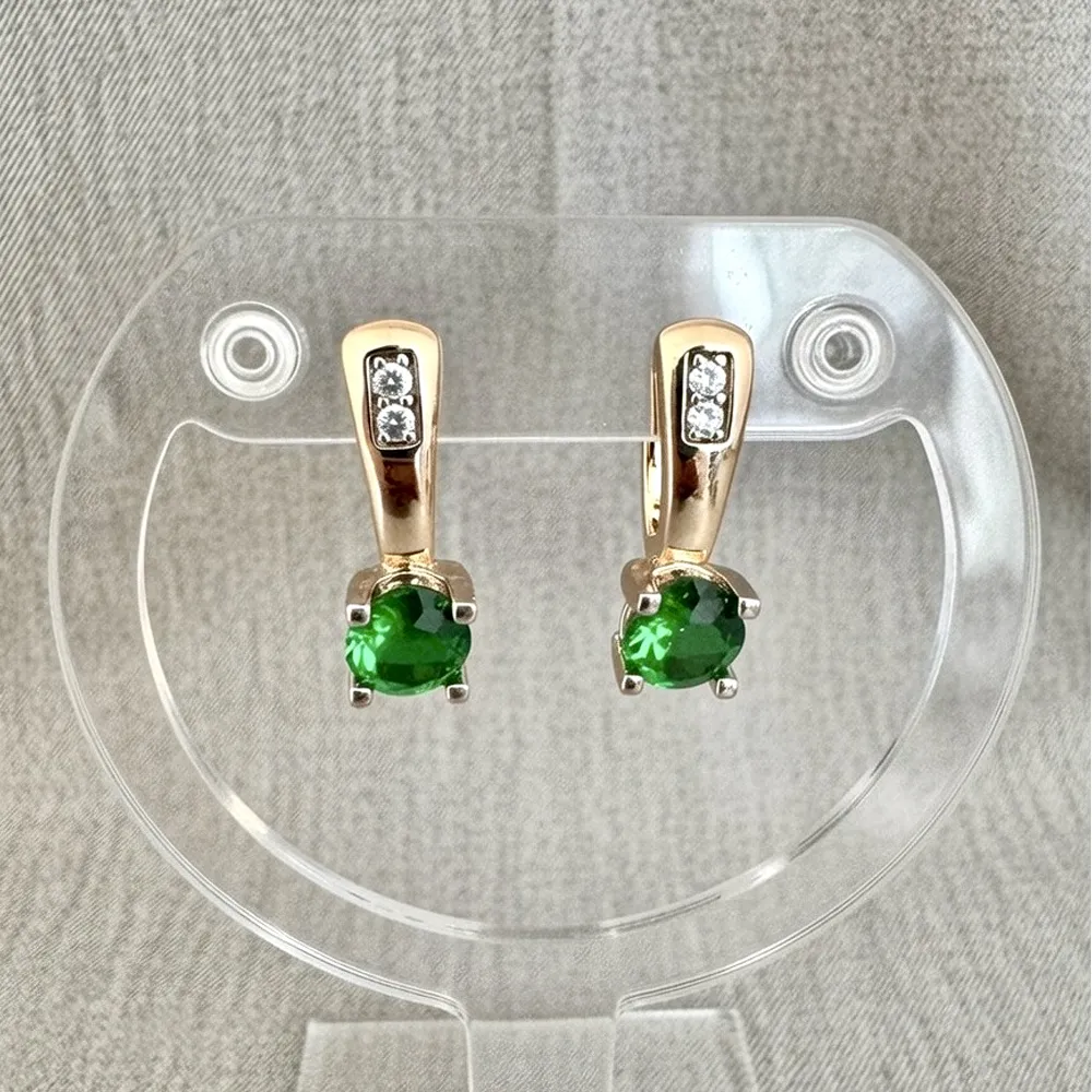 Emerald Dewdrops