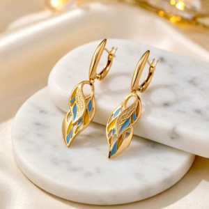 NTK-XUP-ER-023 Azure Enamel Sunleaf