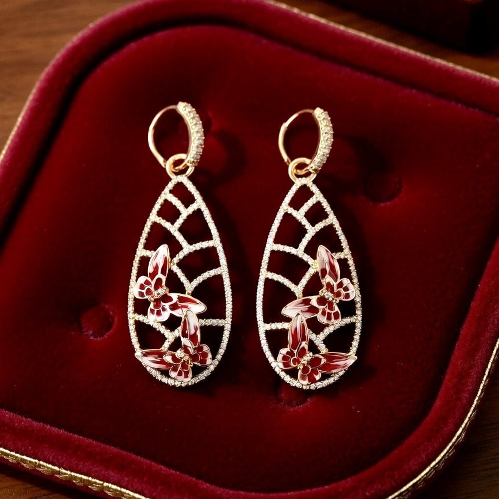 Pink & Red Fluttersparks