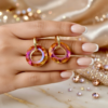 NTK-XUP-ER-041-3 Fire Glow Ring
