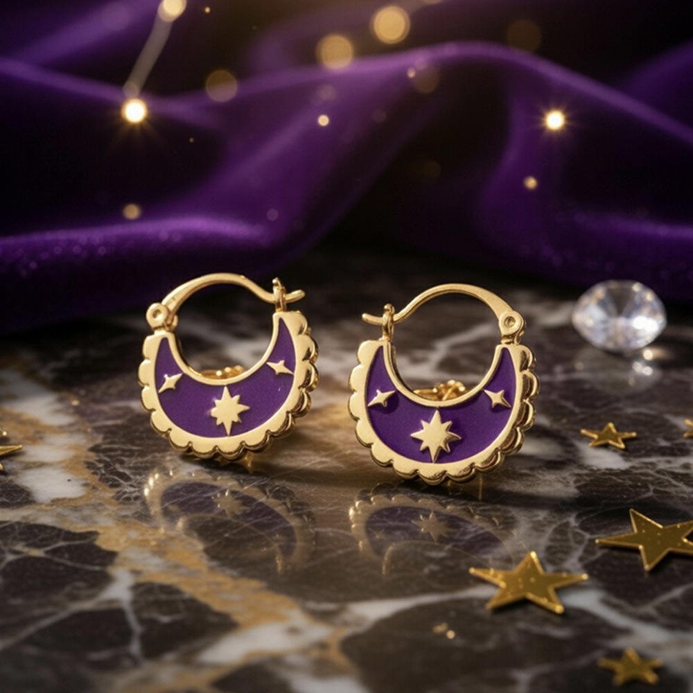 NTK-XUP-ER-045-1 Purple Crescent