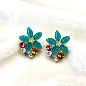 Teal Petal Reverie