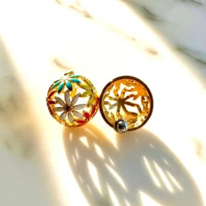 Circle of Sunlit Bloom