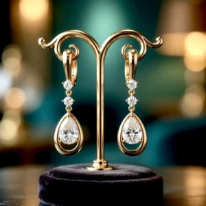 Teardrop Halo Cascade