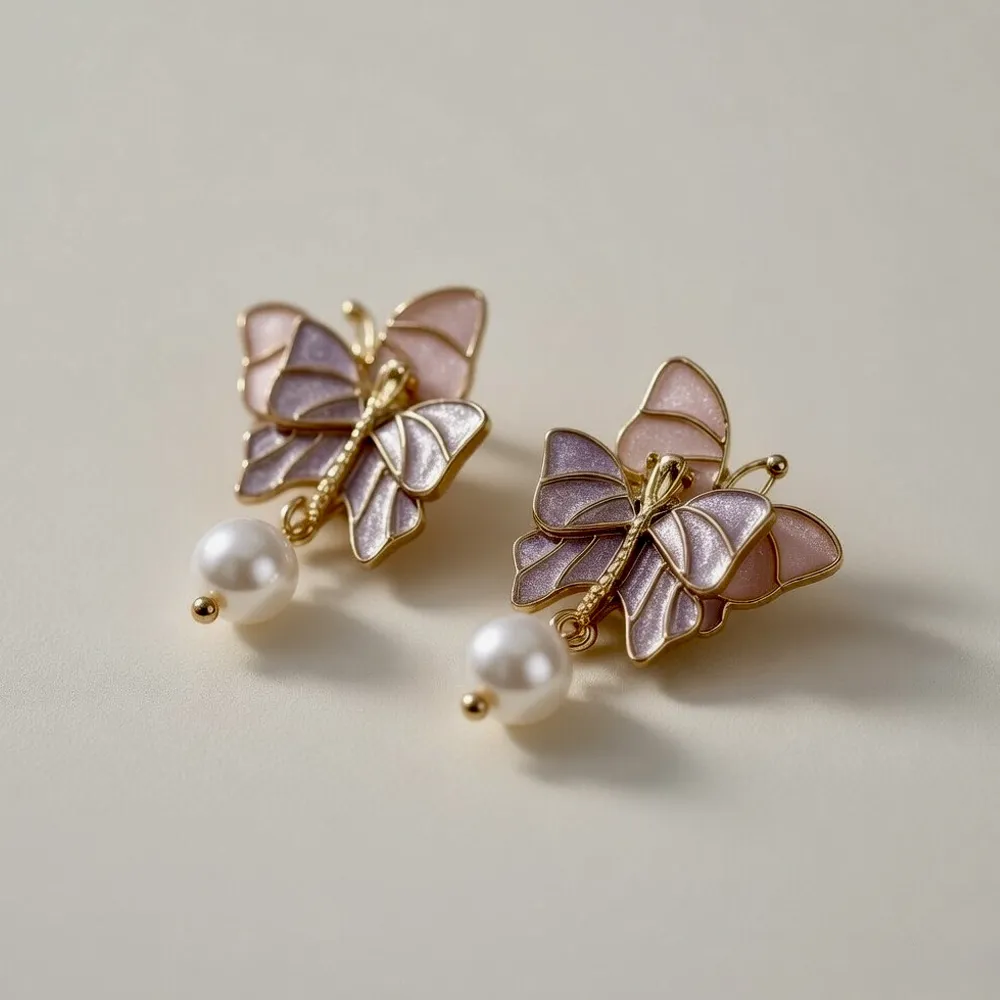 Intertwinning Butterflies
