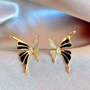Glitter‑Wing Black