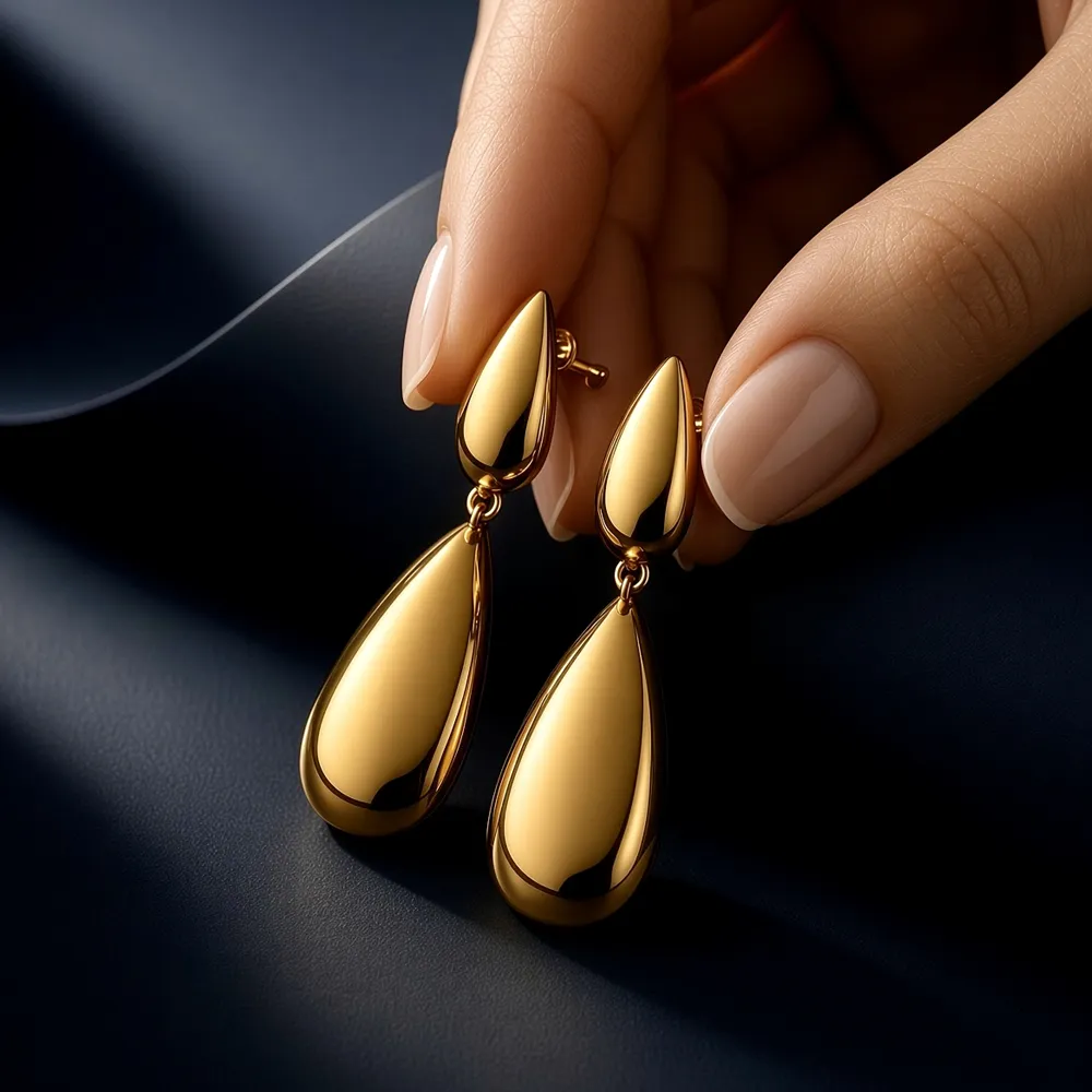 Anti-tarnish Earring 010 - Image 3