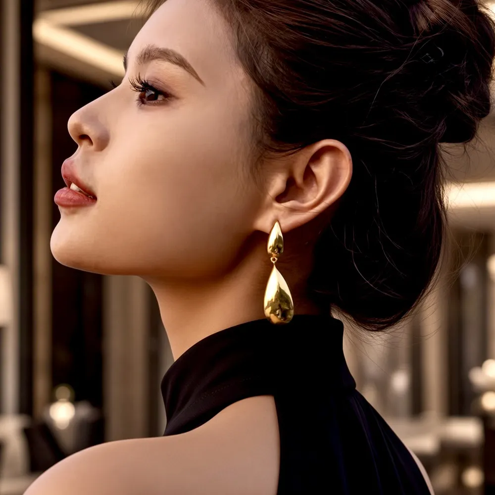 Anti-tarnish Earring 010 - Image 2