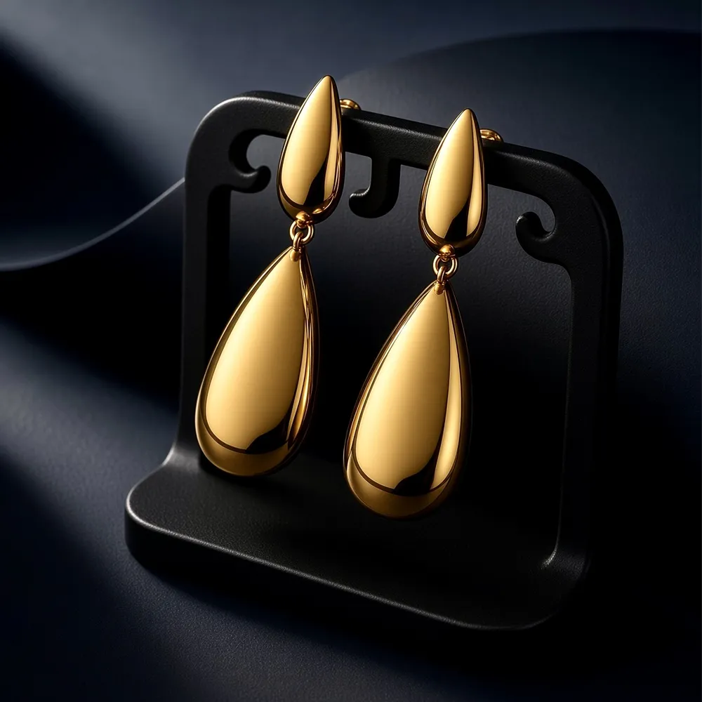 Anti-tarnish Earring 010