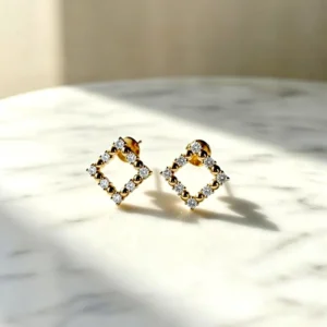 Golden Lattice Square